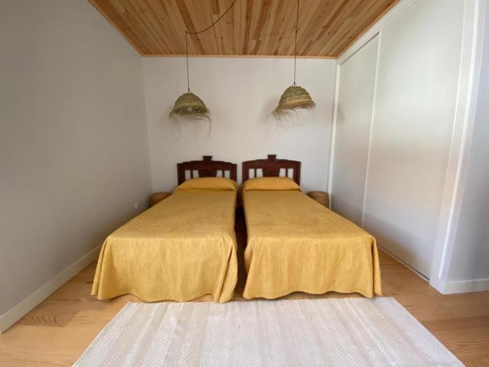 Casinha Da Avo Rosario Apartment Juncal  ภายนอก รูปภาพ