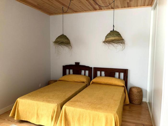 Casinha Da Avo Rosario Apartment Juncal  ภายนอก รูปภาพ