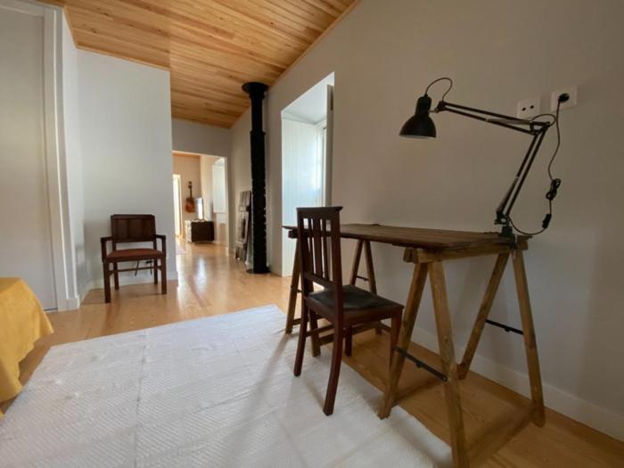 Casinha Da Avo Rosario Apartment Juncal  ภายนอก รูปภาพ